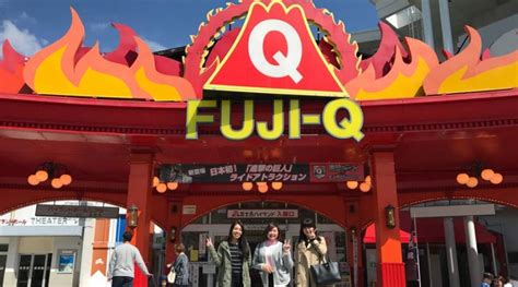 Tried Worlds Best” Attraction In Fuji Q Highland His Philippines