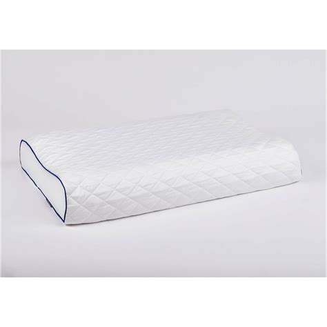 Подушка для сна ортопедическая 50x70 см белая Vela Gel - купить за 6990 ...