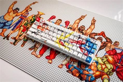 Quem quer um teclado do Street Fighter Salão de Jogos