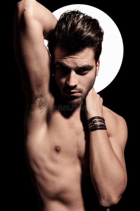 Naked Light Stock Photo Image Of Line Wall Glare Texture