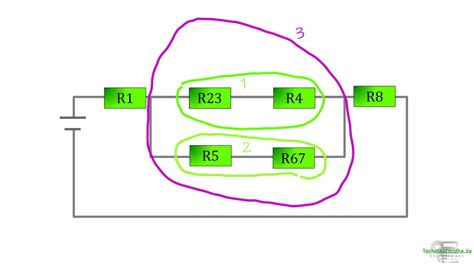 Gruppenschaltung Einfach Gut Erkl Rt A Technikermathe De