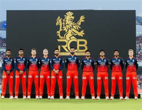 rcb team  players list squad list captain
