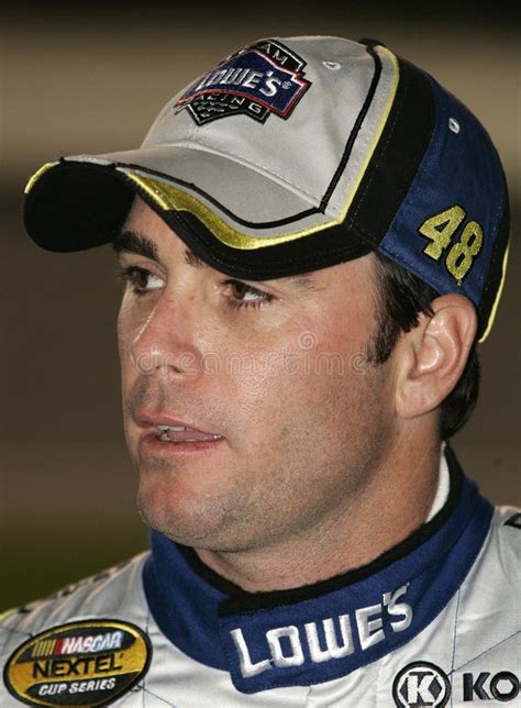 Jimmie Johnson NASCAR Champion Editorial Stock Image - Image of sprint ...