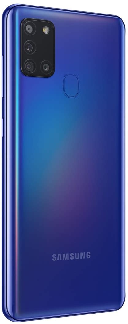 Смартфон Samsung Galaxy A21s, Blue - SM-A217FZBNEUE SM-A217FZBNEUE - на ...