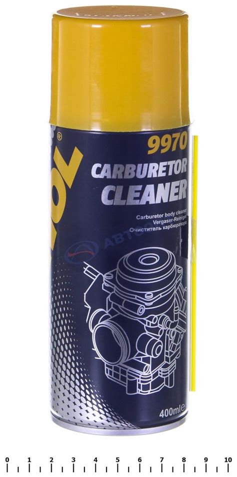 Очиститель карбюратора (аэрозоль) 400 мл Carburetor Cleaner (9970 ...