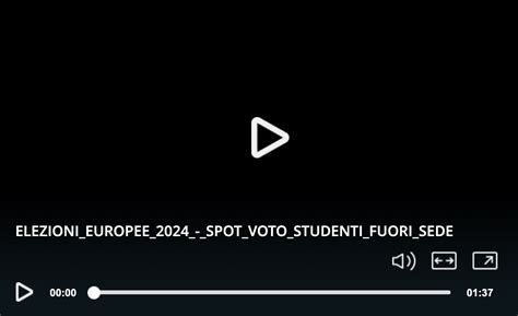 Elezioni Europee Voto Fuori Sede Indicazioni Operative