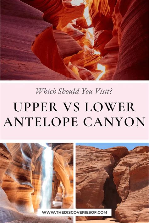 Upper vs Lower Antelope Canyon: Which Should You Visit? — The ...