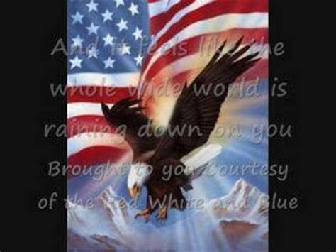 Toby Keith- Courtesy Of the Red white and blue(Lyrics) Acordes - Chordify