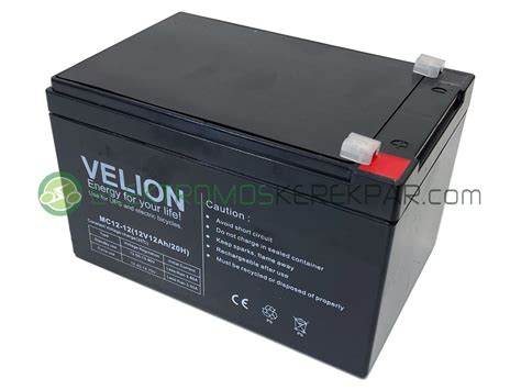 12V 12Ah (6-DZM-10) elektromos kerékpár akkumulátor - CK6508