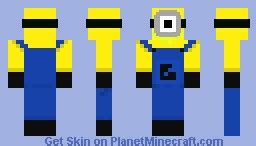 Minions Minecraft Skin