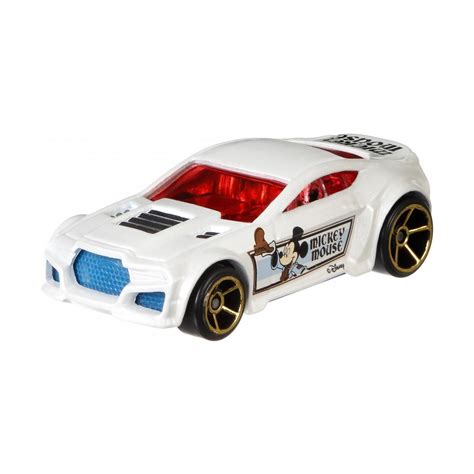 Hot Wheels Disney Mickey Mouse Yıl Özel Serisi Tekli Arabalar TORQUE TWISTER Bebekya