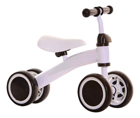 Triciclo Infantil Sem Pedal - Triciclo Infantil Andador Sem Pedal Branco Facil Montagem | Frete grátis