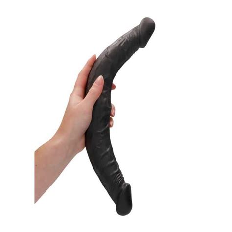 Real Rock 14 Inch Double Dong Dildo Female Couples Sex Toys