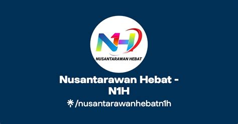 Nusantarawan Hebat N H Instagram Facebook Tiktok Linktree