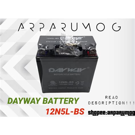 COD 5L DAYWAY BATTERY FOR COD Lazada PH