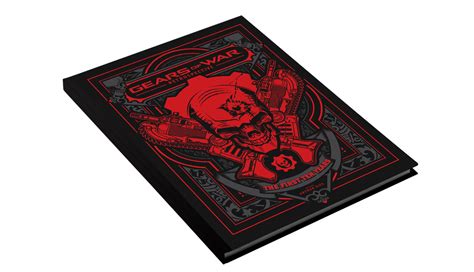 Gears Of War Retrospective Book Goes Up For Preorder Details