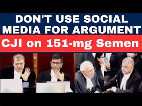 Don T Use Social Media For Arguments Chief Justice On Mg Semen