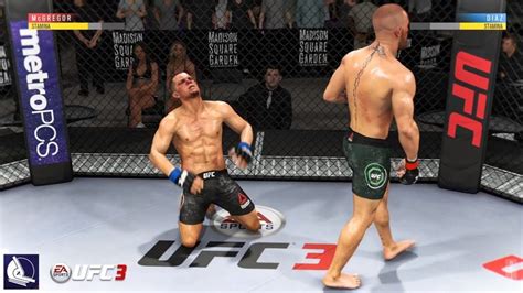 EA Sports UFC 3 Review Critical Hits