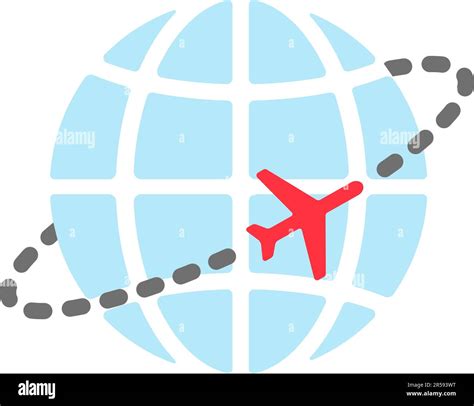 Travel Air Flights Vector Icon Illustration Stock Vector Image And Art