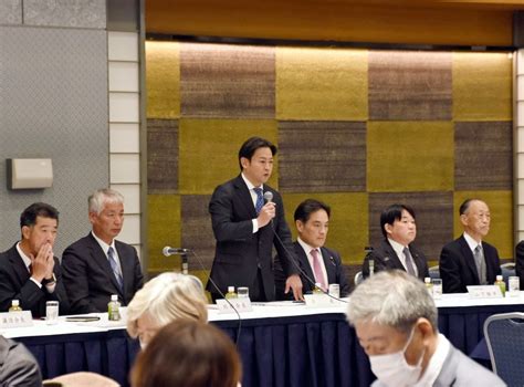 【写真・画像】2月の基山町長選、現職・松田一也氏推薦 5月セミナー講師に森山総務会長 自民党佐賀県連総務会 行政・社会 佐賀新聞