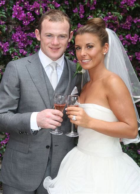 Coleen Rooney Is Seen Without Her Wedding Ring Daily Mail Online