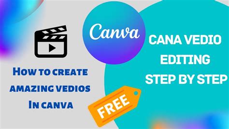 How To Create Videos In CANVA Video Editing In CANVA Step By Step