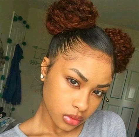 Black Female Stud Hairstyles