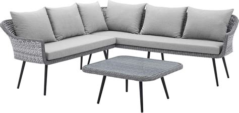 Endeavor Outdoor Patio Wicker Rattan Seating Set By Modway Stopbedrooms