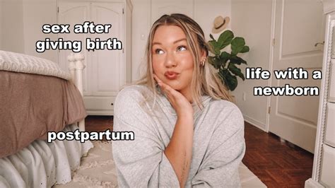 LIFE AFTER HAVING A BABY Sex Postpartum Sleeping Etc YouTube