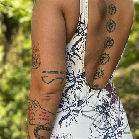 One Piece Swimsuit Bodysuit With All Over Nude Floral Print Basic Low Back Line Swimwear Etsy