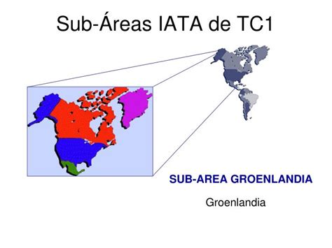 Iata Tc Areas Map