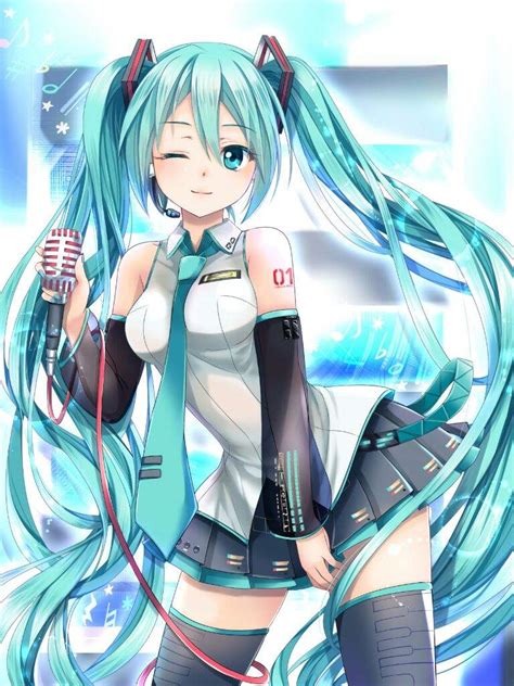 Hatsune Miku Wiki Vocaloid Amino En Espa Ol Amino