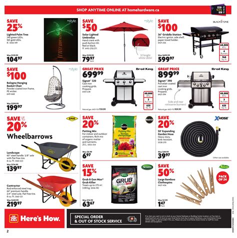 Home Hardware Building Centre ON Flyer April 11 To 24