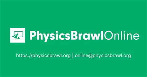 Game Schedule Physics Brawl Online