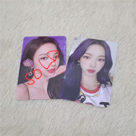 Jual Aespa Karina 4x6 LTS AR Tattoo Fullset Photocard PC Shopee