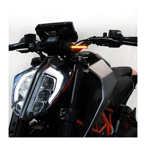 New Rage Cycles LED Front Turn Signals KTM 390 Duke 2017 2022 Cycle Gear