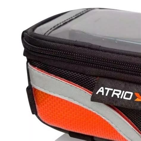 Bolsa Para Quadro De Bicicleta Porta Celular Bi022 Atrio Ciclismo