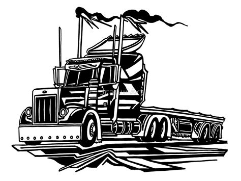 Crane Truck Drawing | Free download on ClipArtMag