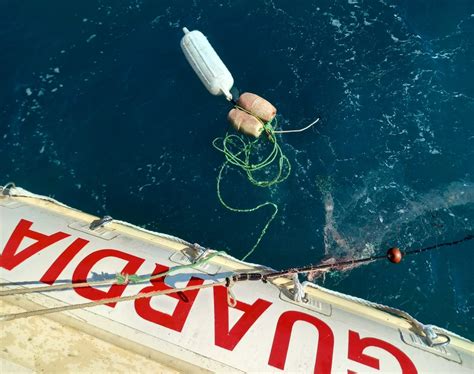 Guardia Costiera Di Agropoli Sequestra Reti Illegali Da Pesca Lungo La