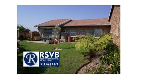 Roodepoort Centre For The Elderly Retirement Village West Rand