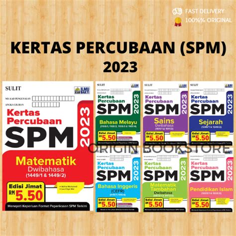 Og Kertas Ramalan Spm Ilmu Bakti Shopee Malaysia