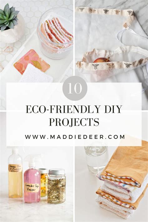 10 Sustainable DIY Projects for a Green Weekend