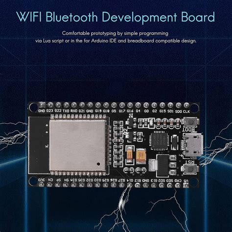 Esp Nodemcu Module Wlan Wifi Dev Kit C Carte De D Veloppement C Avec