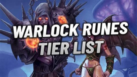 Wow Season Of Discovery Warlock Runes Tier List | Hot Sex Picture