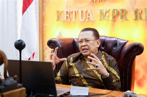 Ketua MPR Ingatkan Perlunya Perbaikan Demokrasi Indonesia