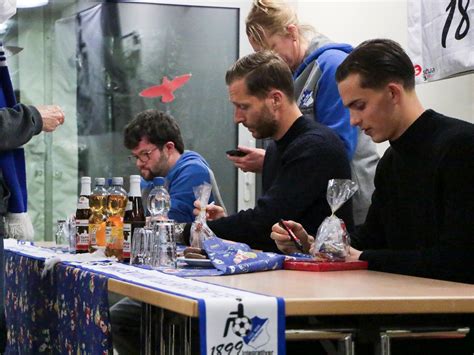 TSG players visit fan club Christmas parties » TSG Hoffenheim