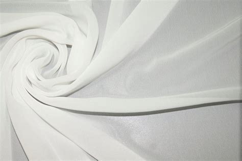 Шифон белый (Китай) - купить в интернет-магазине Олматекс