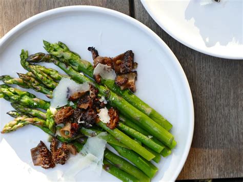 Recettes D Asperges Et Morilles