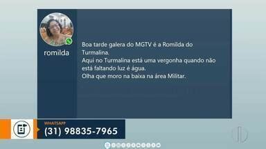 Mg Inter Tv Edi O Vales Mg Veja As Mensagens Dos