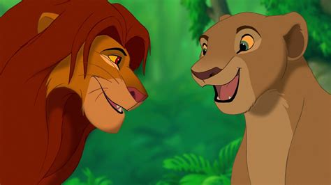 Simba And Nala The Lion King 1994 Lion King Lion King Ii